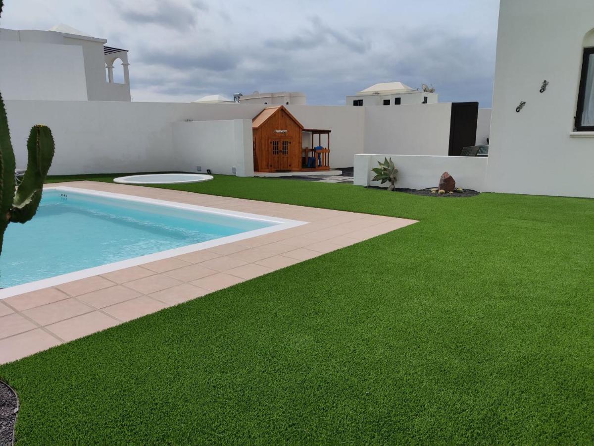 Villa Lanzarote Deluxe & Spa Pool Playa Blanca  Exteriér fotografie