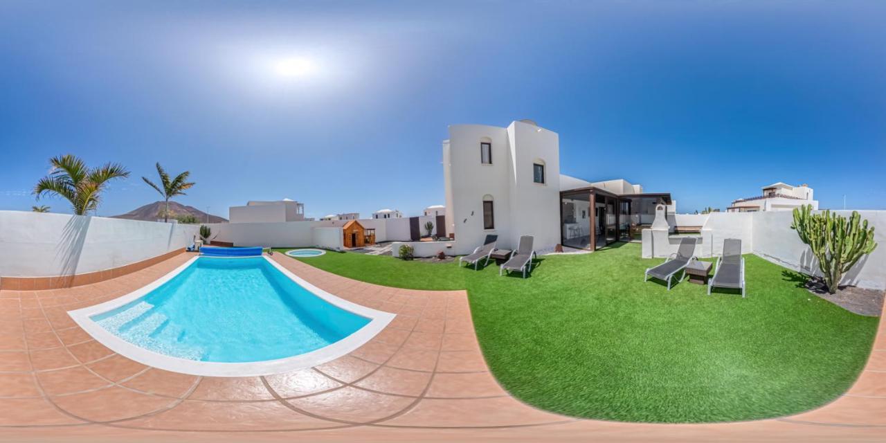 Villa Lanzarote Deluxe & Spa Pool Playa Blanca  Exteriér fotografie