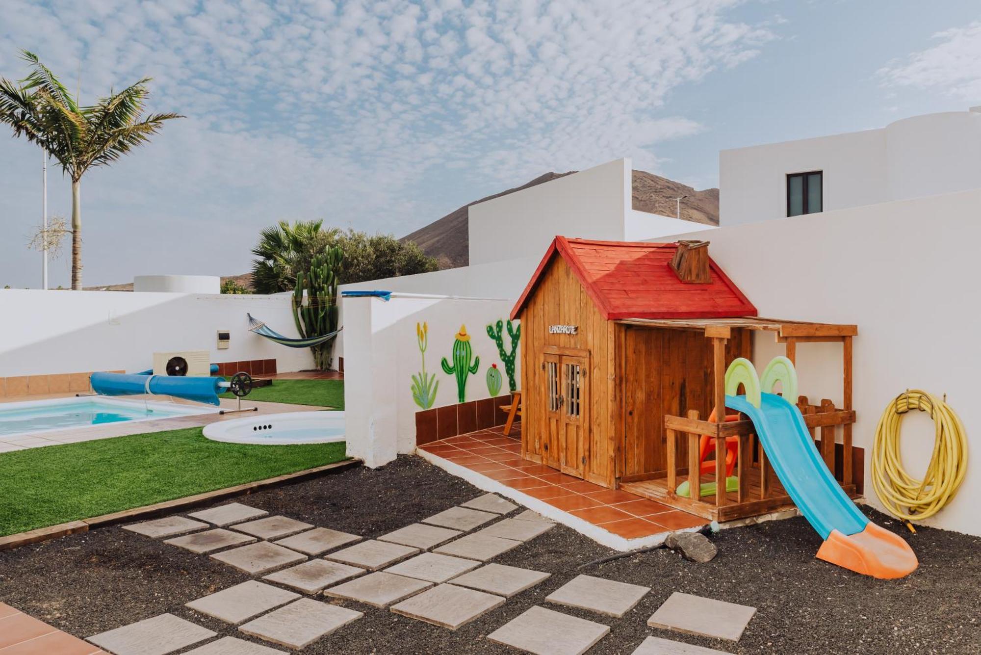 Villa Lanzarote Deluxe & Spa Pool Playa Blanca  Exteriér fotografie